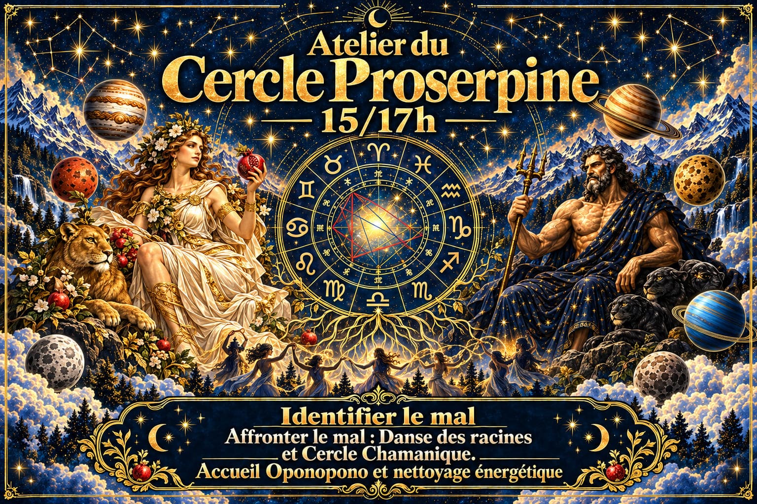 Présentation des ateliers Magicald
